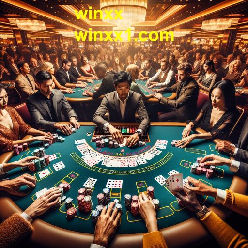 Blackjack: A Emoção do Clássico Jogo de Cartas no Winxx